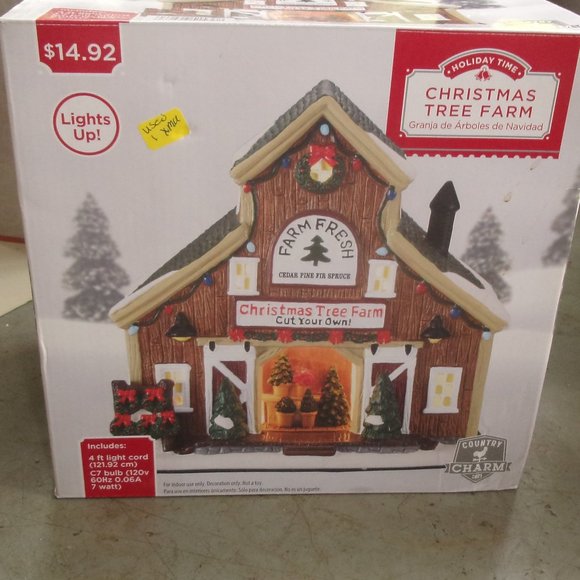 Holiday Time Holiday Holiday Time Christmas Village Light Up